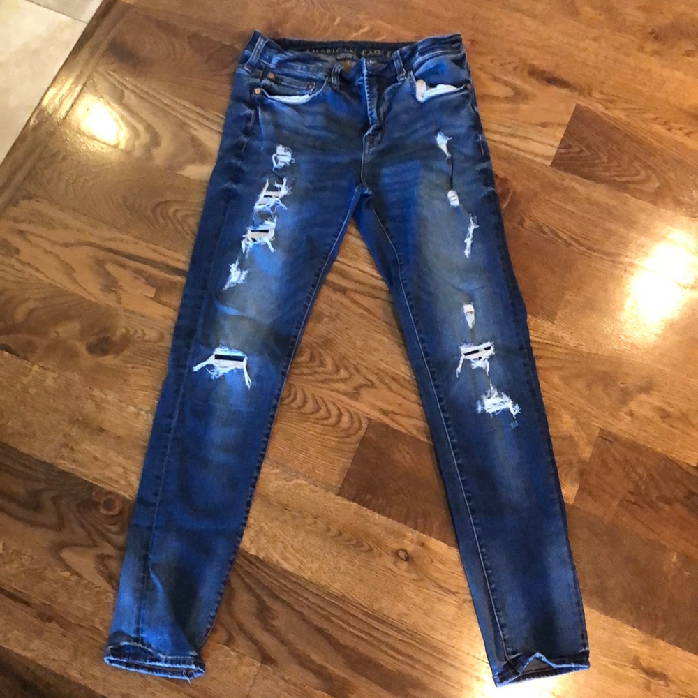 American Eagle NE(X)T Level Flex Skinny Jean 32x34